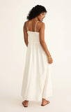 Bayside Linen Maxi Dress - Greige Goods