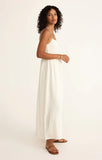 Bayside Linen Maxi Dress - Greige Goods
