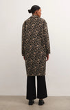 Dylan Animal Coat - Greige Goods