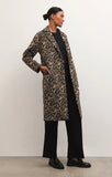 Dylan Animal Coat - Greige Goods