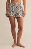 Luxe Leopard Short - Greige Goods