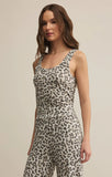 Luxe Leopard Tank - Greige Goods