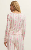 Marseille Boudoir Top - Greige Goods
