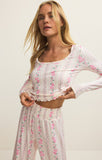 Marseille Boudoir Top - Greige Goods