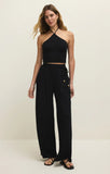 Lydia Wide Leg Pant - Greige Goods