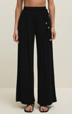 Lydia Wide Leg Pant - Greige Goods