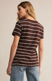 Foundation Stripe Tee - Greige Goods