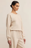 All Around French Terry SweatShirt - Greige Goods