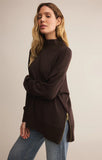 Sable Rib Sweatshirt - Greige Goods