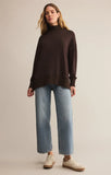 Sable Rib Sweatshirt - Greige Goods