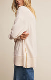 Sable Rib Sweatshirt - Greige Goods