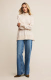 Sable Rib Sweatshirt - Greige Goods