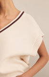 Fletcher Sweater Vest - Greige Goods
