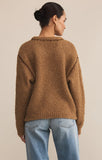 Romnie Whipstitch Sweater - Greige Goods