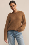 Romnie Whipstitch Sweater - Greige Goods