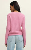 Medina Rib Cardigan - Greige Goods