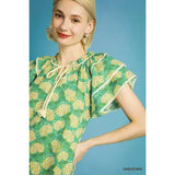 Floral Tiered Dress - Greige Goods