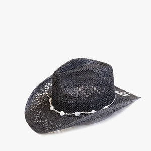 Straw Western Hat