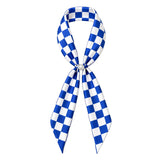 Checkered Gameday Magnetic Scarf