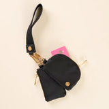 Dynamic Duo Pouch Wristlet - Greige Goods