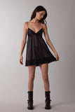 Twisted Sweetheart Mini Dress - Greige Goods