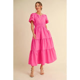 Solid Maxi Dress - Greige Goods