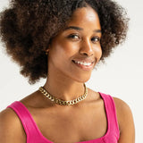 Gold Chunky Link Necklace - Greige Goods