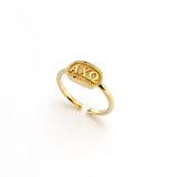 Sorority Rings - Greige Goods