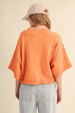 The Orange Classic Sweater