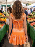Orange Stripe Set