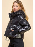 Hooded Puffer Jacket