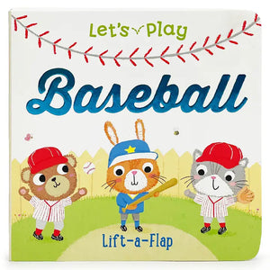 Let Play Baseball Book