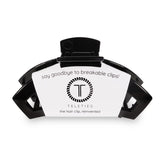 Open Teleties Claw Clip - Greige Goods