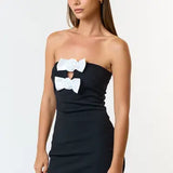 Bow Bodycon Dress