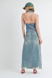 Maxi Denim Skirt