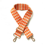 Houndstooth Strap - Greige Goods