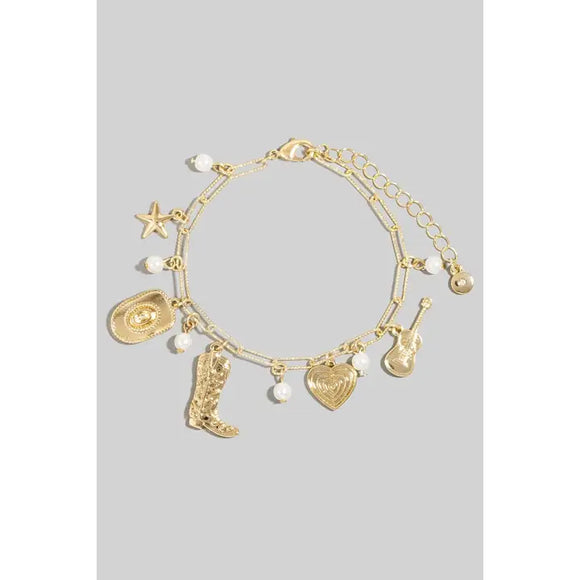 Western Charm Bracelet