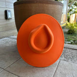 The Vegan Felt Rancher Hat - Greige Goods