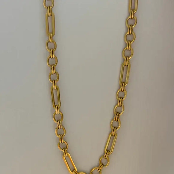 The Ashley Necklace - Greige Goods