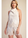 Best Dressed Halter Top
