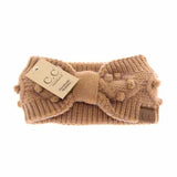 Bobble Knit Headband