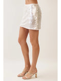 Champagne Shimmer Skirt