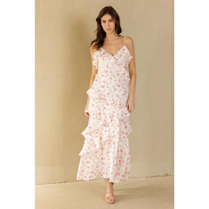 Effortless Floral Maxi Dress