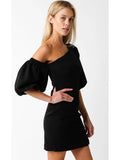 Isabelle Dress - Greige Goods