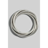 Knotted Coil Bracelet - Greige Goods