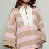 Striped Pullover Top