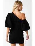 Isabelle Dress - Greige Goods