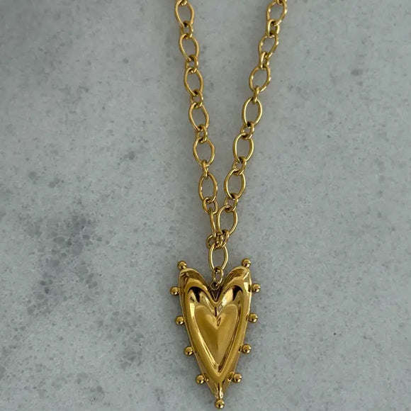 Jada Necklace - Greige Goods