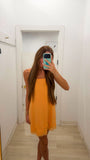Lace Trim Spaghetti Shift Mini Dress