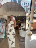 Vintage Rose Midi Dress